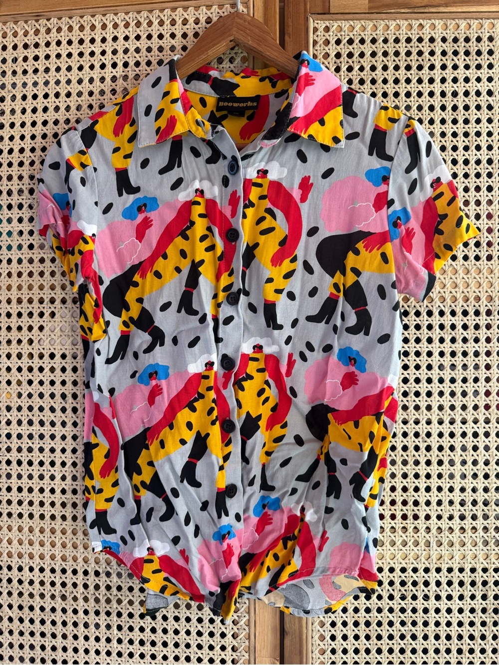 Nooworks Button Up Shirt
